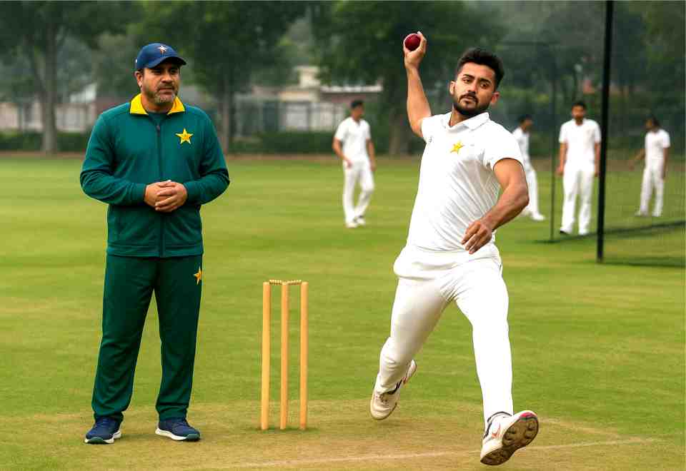 Red-Ball Cricket Camp Begins in Lahore