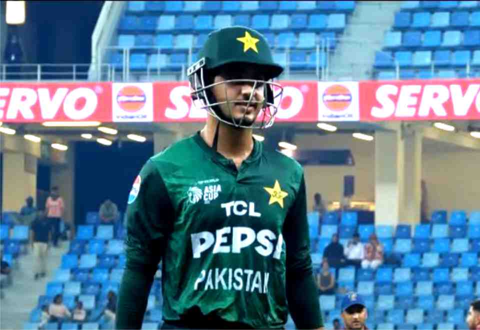 Saim Ayub Equals Afridis Duck Record in T20Is
