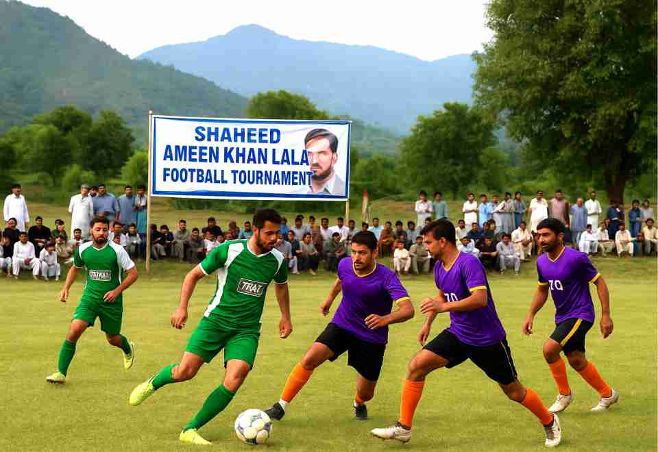 Shaheed-Ameen-Khan-Lala-Football-Tournament-Begins-in-Swat
