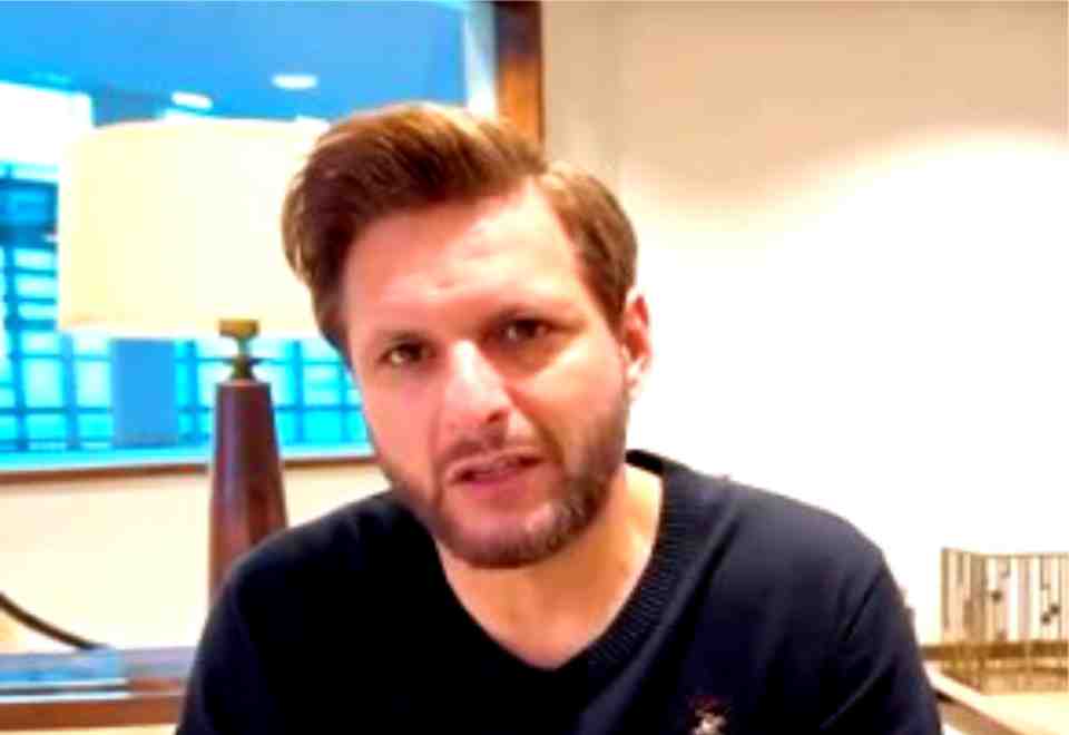 Shahid Afridi Hits Back at Modis Asia Cup Statement