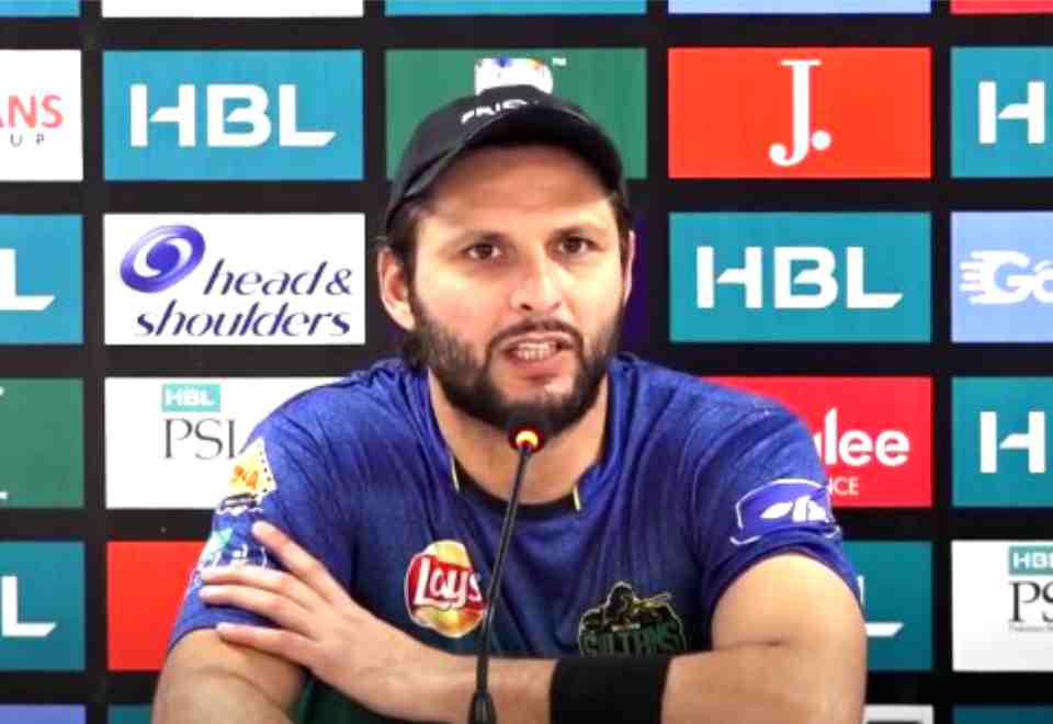 Shahid Afridi Urges Nation to Support Flood Victims