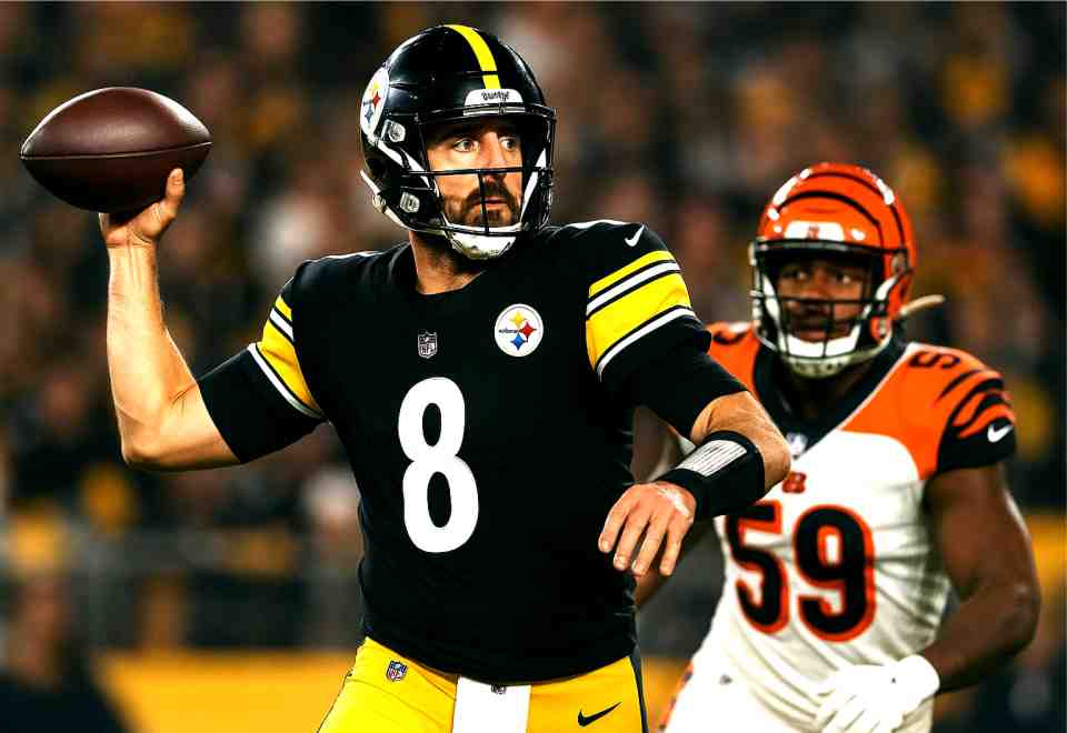Aaron Rodgers Makes History but Steelers Lose in Bengals Thriller