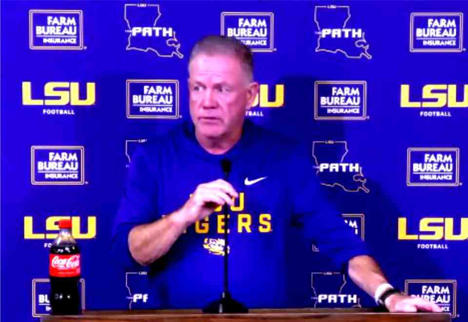 Brian Kelly Faces Heat After LSUs Collapse vs Texas AM