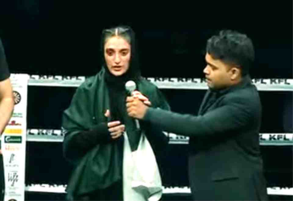 Bushra Akhtar Wins KFL Title Despite Head Injury Makes Pakistan Proud