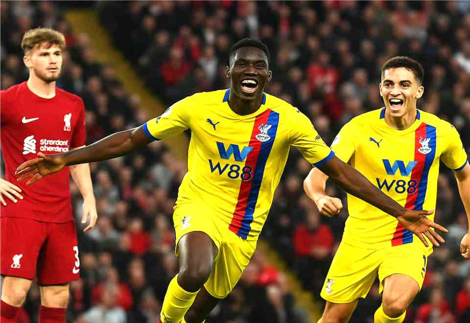 Crystal Palace Humble Liverpool 3 0 at Anfield