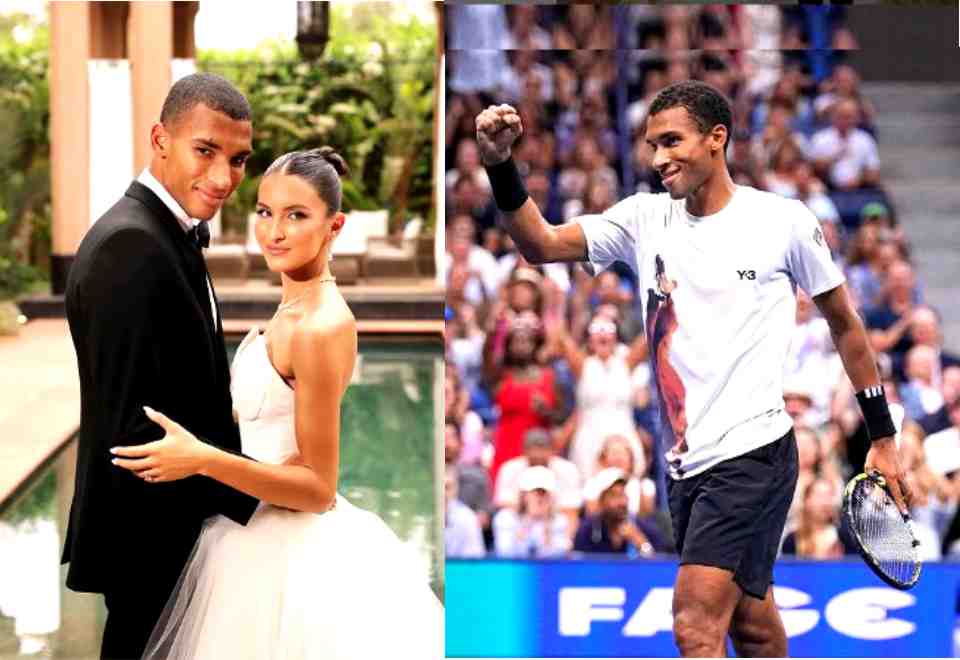 Felix Auger Aliassime on Fire in Shanghai After Dream Wedding