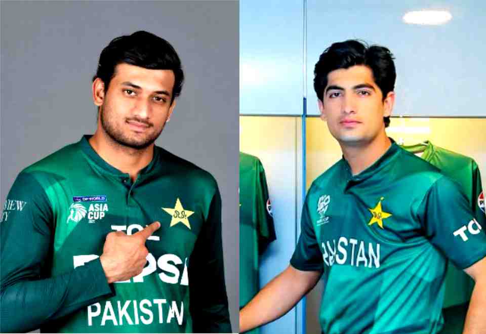 ILT20 Desert Vipers Sign Naseem Shah and Hassan Nawaz