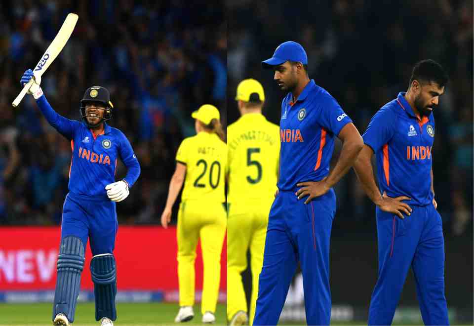 India Stun Australia in Women’s World Cup as Men Struggle in T20 Series 2 India-Stun-Australia-in-Womens-World-Cup-as-Men-Struggle-in-T20-Series