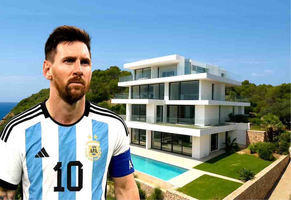 Lionel Messis 10M Ibiza Mansion Declared Illegal