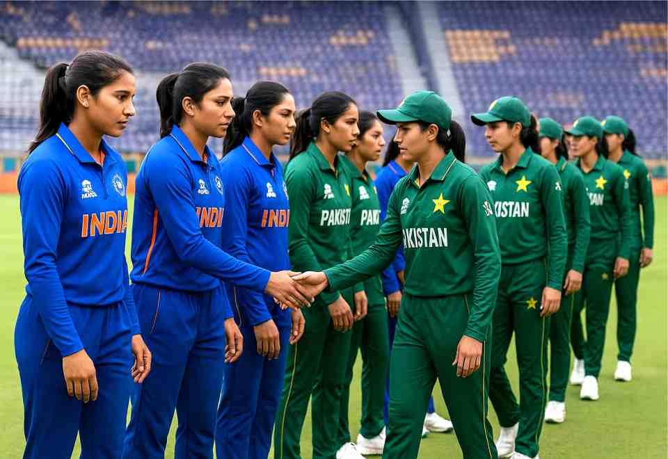 No Guarantee of Handshakes in Pakistan Clash BCCI