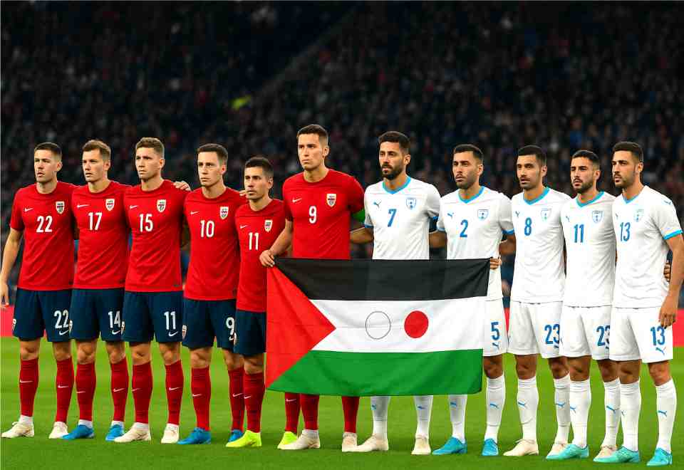 Norway-to-Donate-Israel-Match-Proceeds-to-Gaza-Relief
