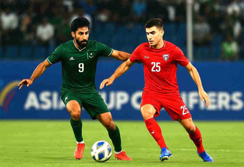 Pakistan Afghanistan Play Out 1 1 Thriller in Asian Cup Qualifier