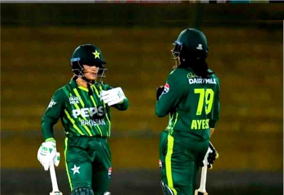 Pakistan Women Ready for World Cup Showdown with India