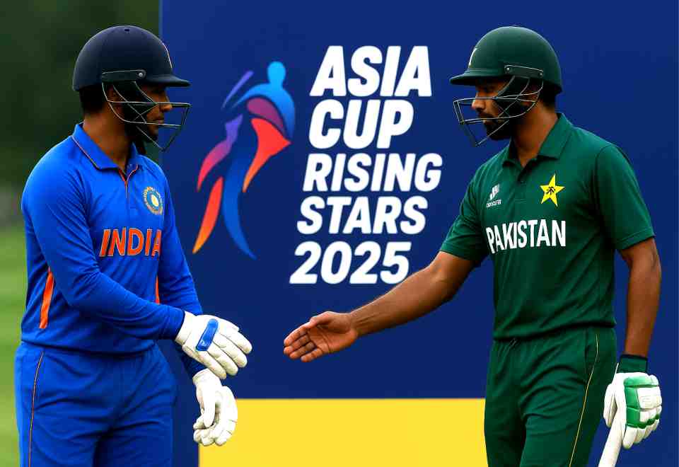 Pakistan vs India Set for Epic Showdown in Asia Cup Rising Stars 2025 2 Pakistan-vs-India-Set-for-Epic-Showdown-in-Asia-Cup-Rising-Stars-2025