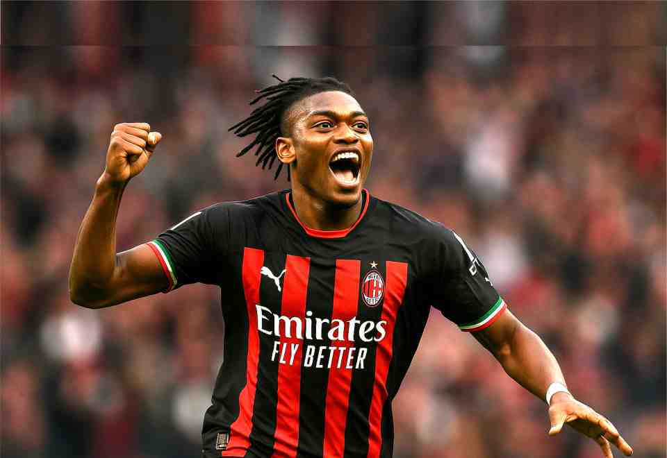 Rafael-Leao-Shines-as-AC-Milan-Seize-Serie-A-Top-Spot