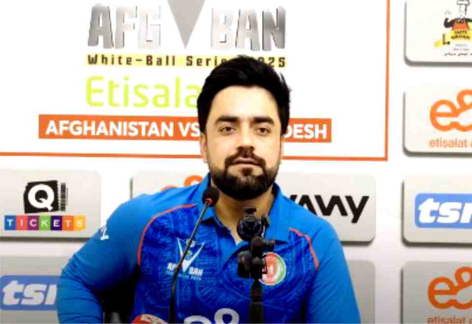 Rashid Khan Slams ‘Second Best in Asia Tag After Asia Cup