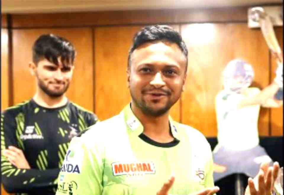 Shakib Al Hasan Banned from Playing for Bangladesh
