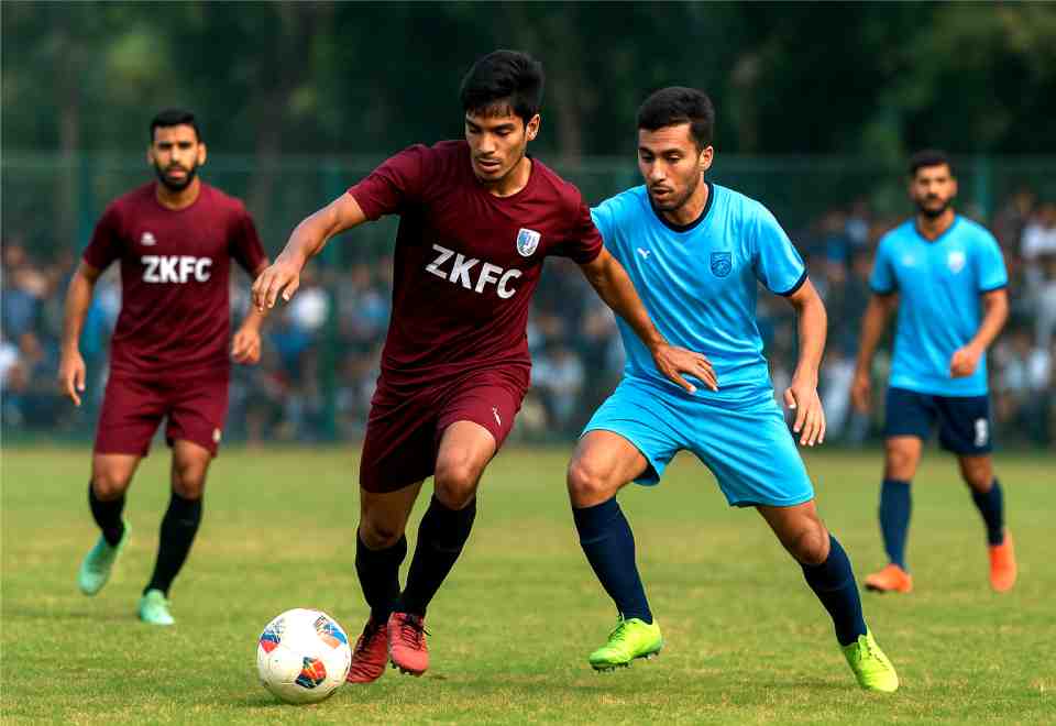 ZKFC Thrash Saleem Khan FC as Lahore Football Returns