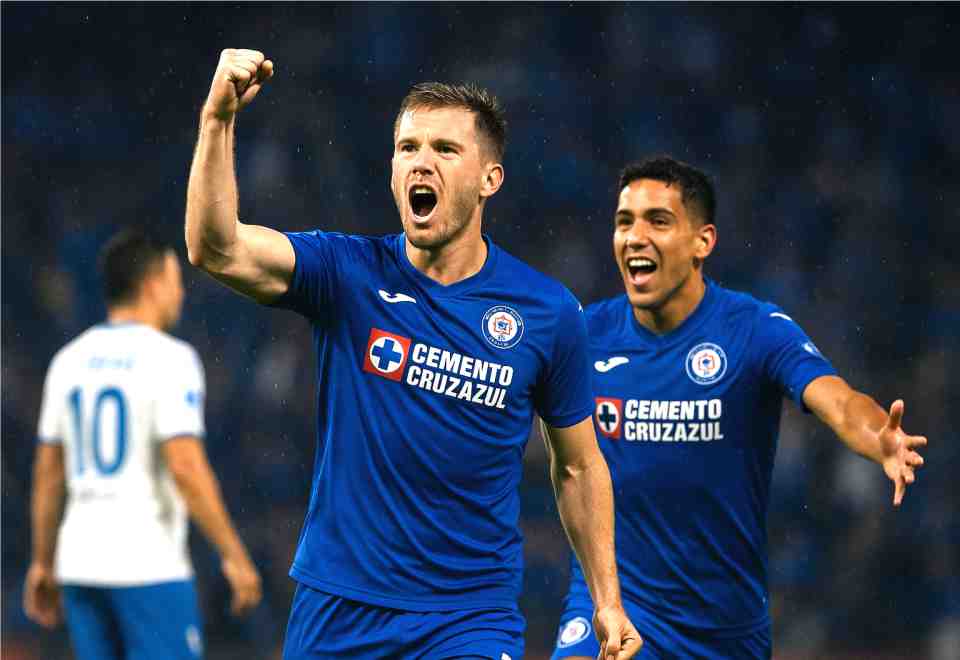 Cruz-Azul-Crush-Puebla-3-0-to-Strengthen-Playoff-Hopes-in-Liga-MX
