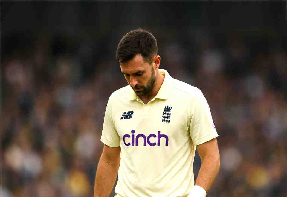 England-Lose-Key-Pacer-Before-Second-Ashes-Test