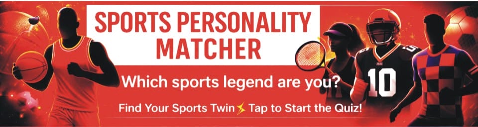 sports personality mather,banner,tool