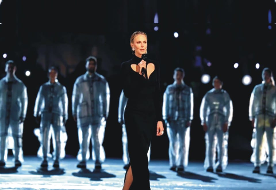 Charlize Theron’s Powerful Moment at the 2026 Olympics