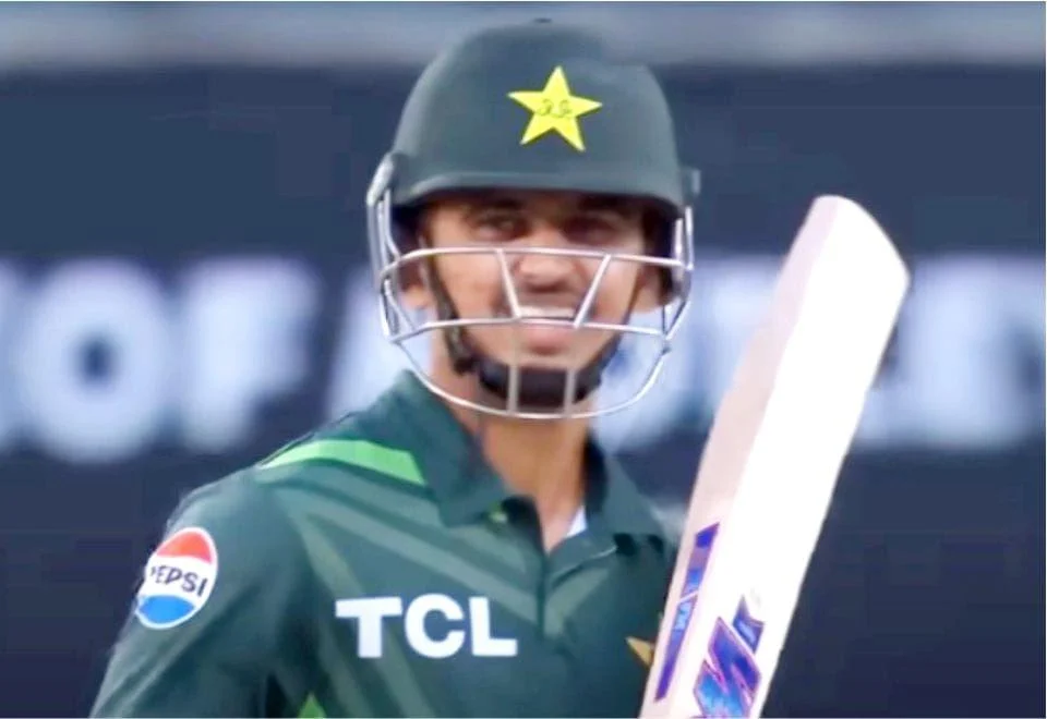 Saim Ayub Sets Record for Highest ODI Score by Pakistani Opener in Australia