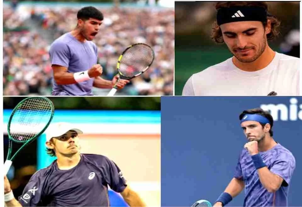 Alcaraz-Tsitsipas-De-Minaur-Advance-to-Monte-Carlo-Masters-Quarterfinals.