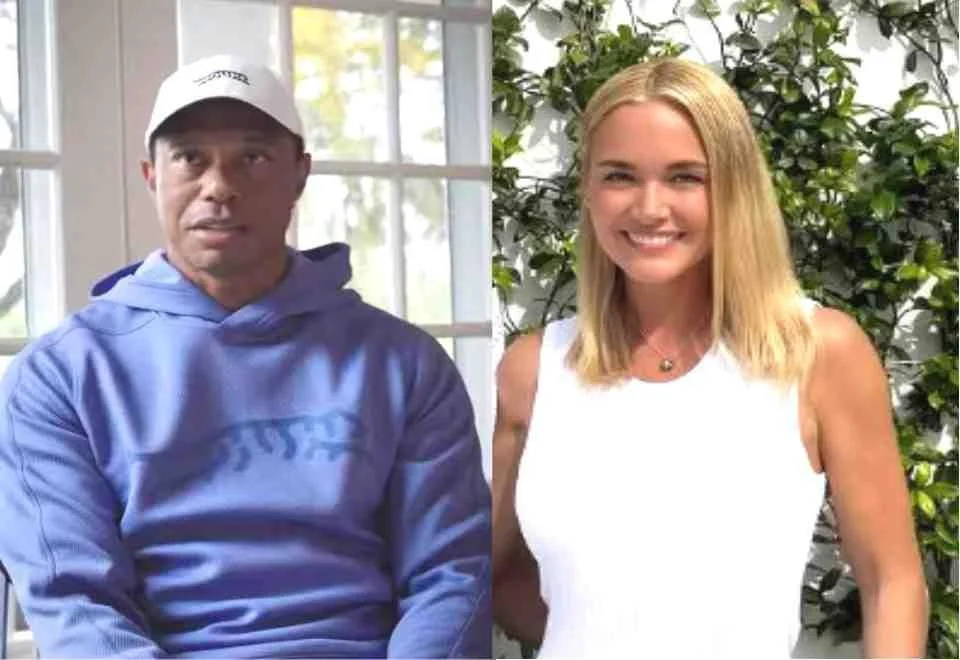 tiger woods,vanessa trump,romance