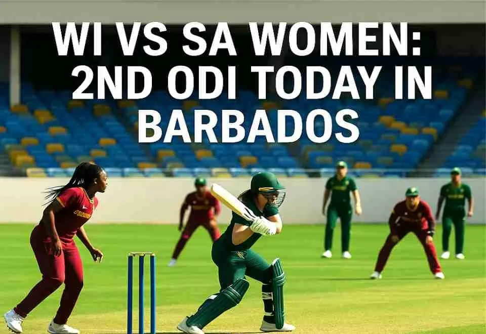 wi vs sa women,2nd odi,barbados